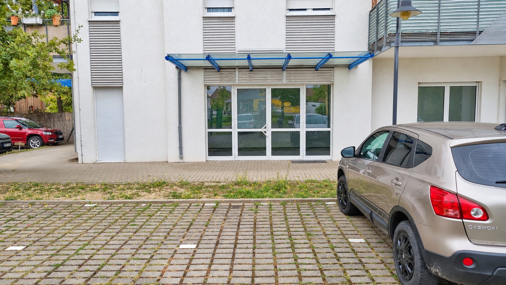 Objektansicht: Büro oder Laden im Erdgeschoss – 61 L5