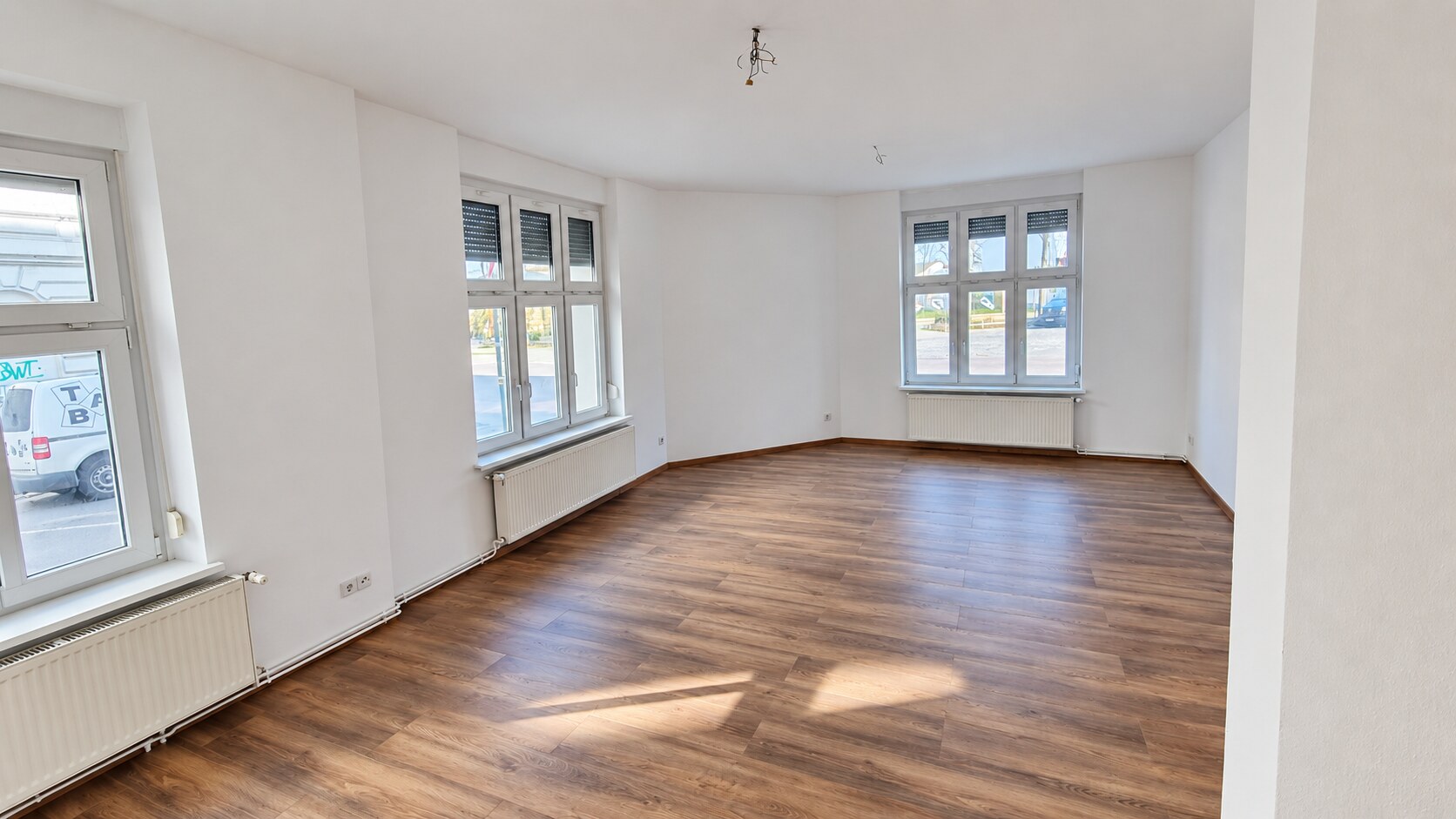 Innenansicht: Helle 3-Raum-Wohnung, Nähe Universitätsklinikum