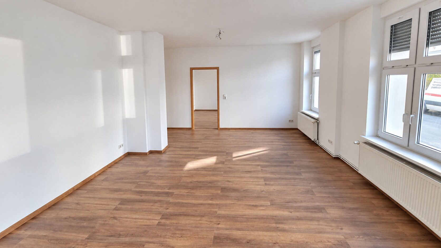 Helle 3-Raum-Wohnung, Nähe Universitätsklinikum – Bild 2 von 14