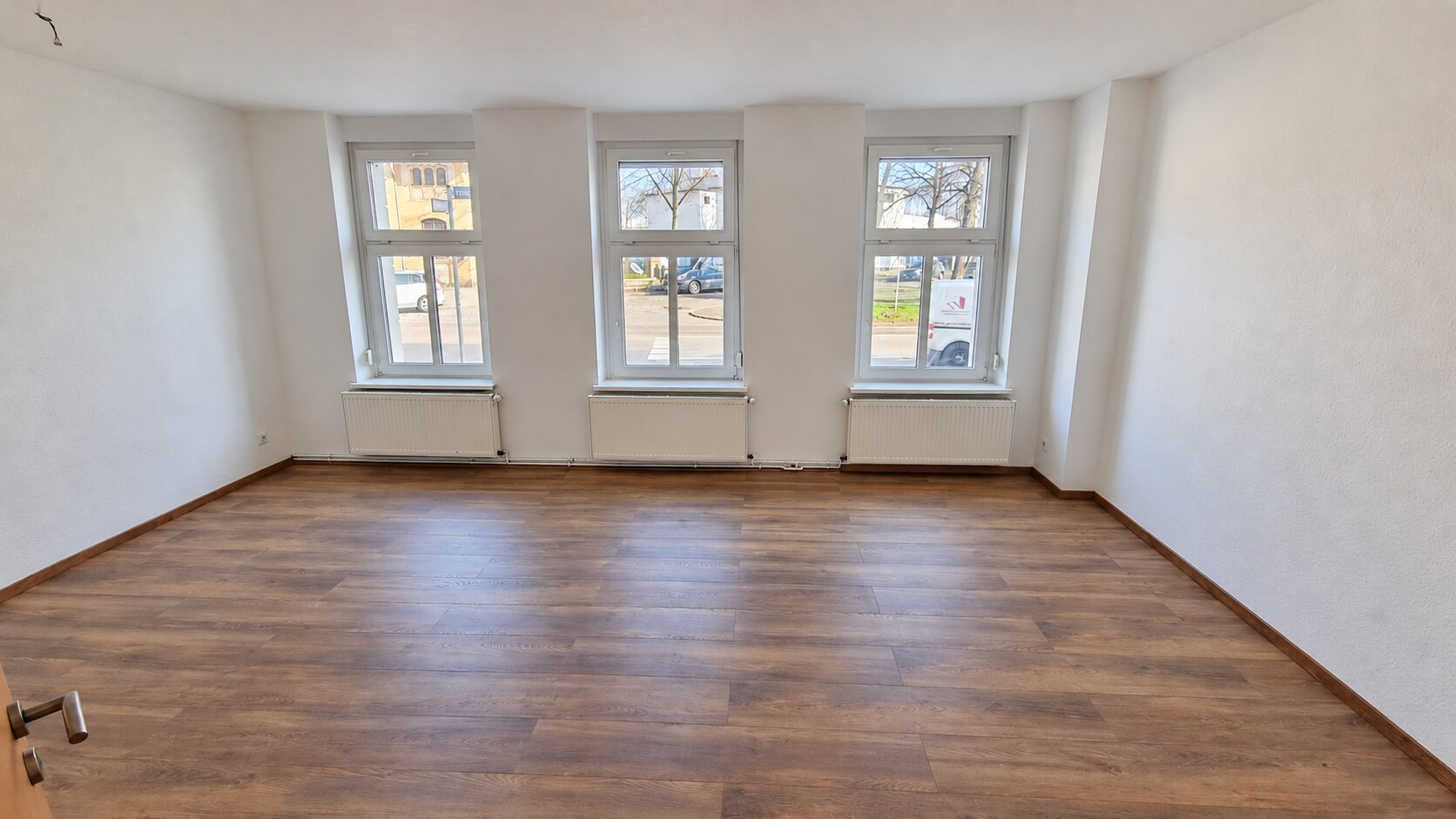 Helle 3-Raum-Wohnung, Nähe Universitätsklinikum – Bild 3 von 14