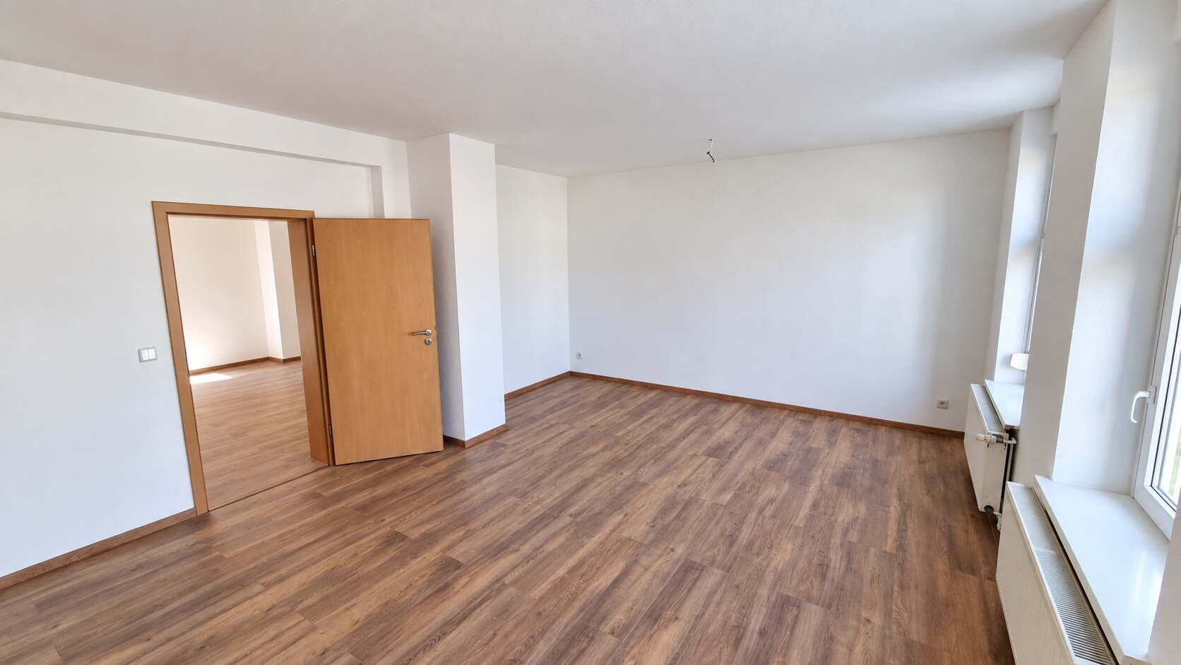 Helle 3-Raum-Wohnung, Nähe Universitätsklinikum – Bild 5 von 14