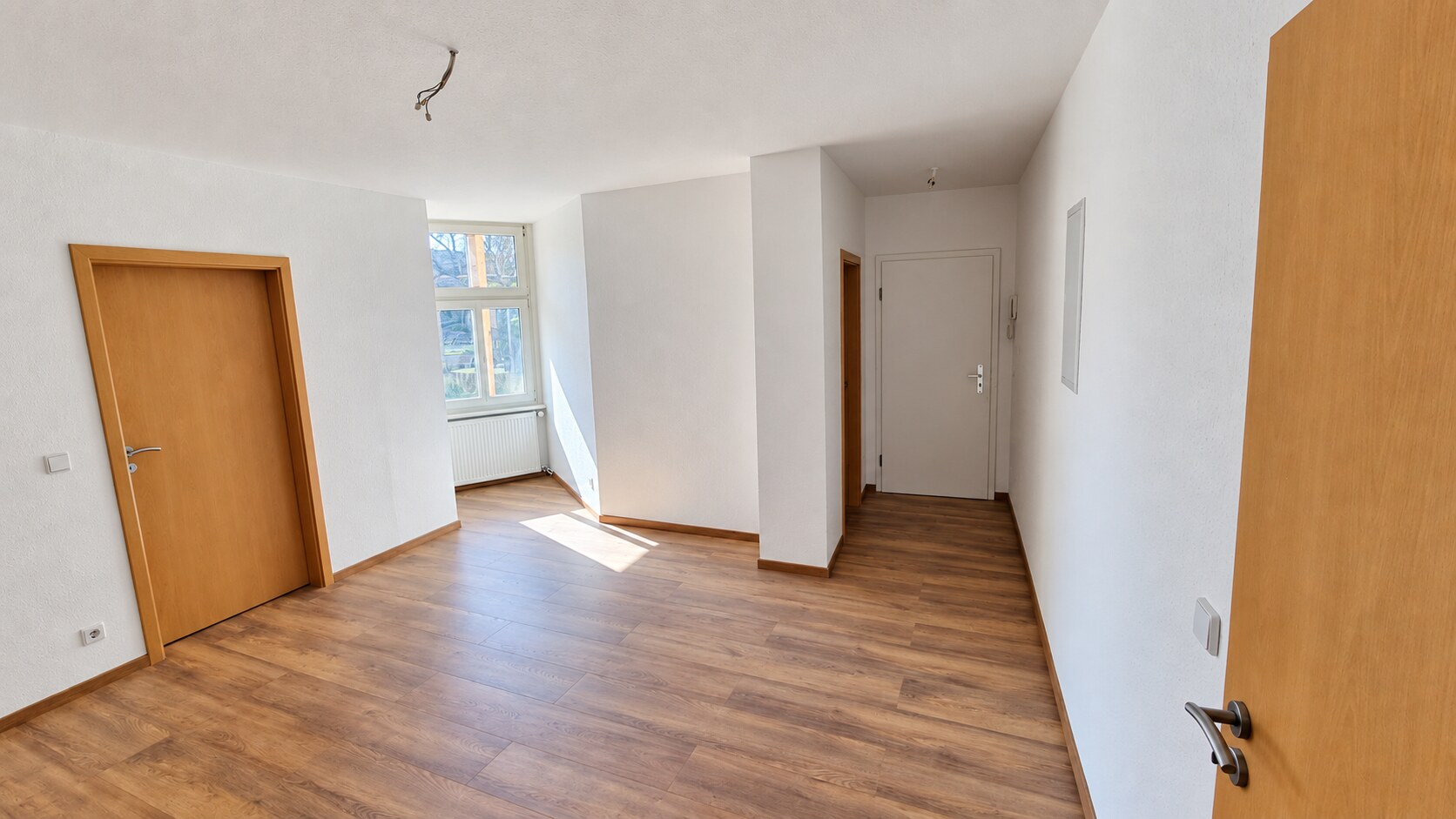 Helle 3-Raum-Wohnung, Nähe Universitätsklinikum – Bild 9 von 14