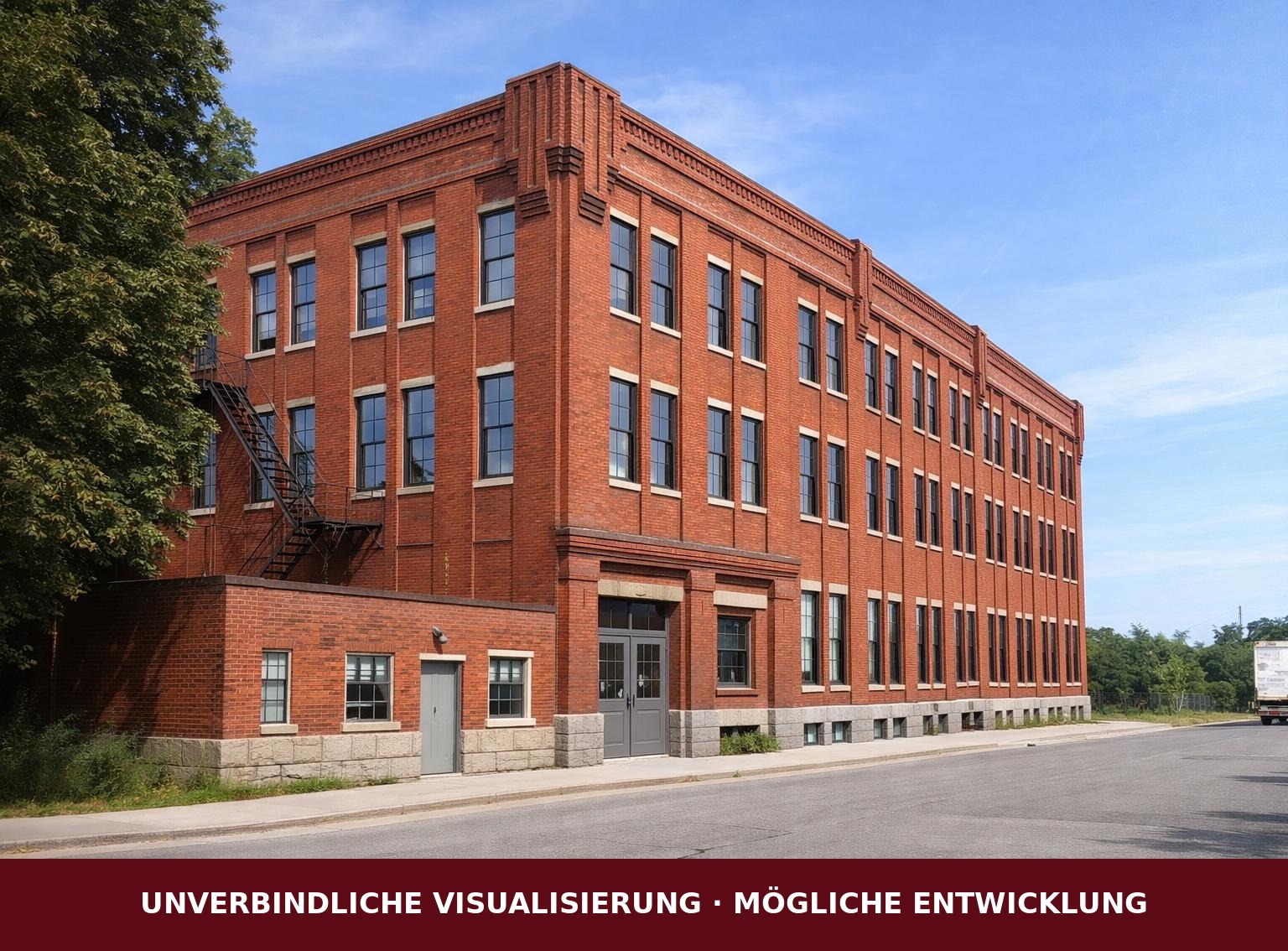 Denkmalgeschütztes Fabrikgebäude mit Entwicklungspotenzial – Bild 3 von 7