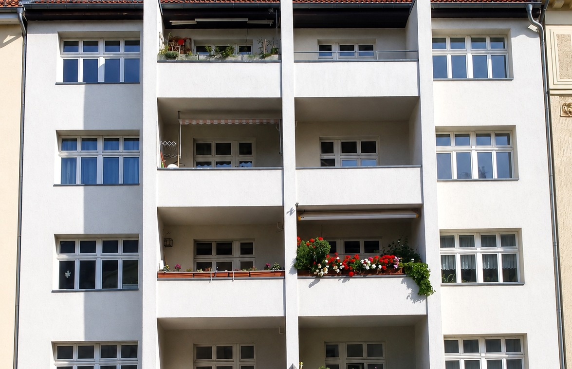 Innenansicht: Wohn- und Geschäftshaus in der Magdeburger Altstadt